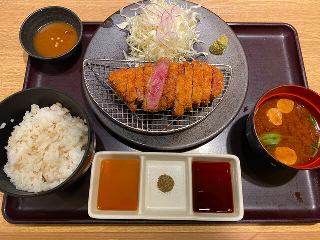 牛カツ京都勝牛 梅田店 大阪梅田 阪急 定食 食堂 ネット予約可 食べログ 牛カツ京都勝牛 梅田店 大阪梅田 阪急 定食 食堂 ネット予約可 食べログ