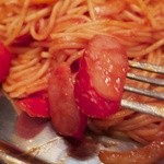 ナポリ夢の街 - 【ナポリタン】赤いソーセージ... 懐かしい...