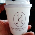 MAISON KAYSER - サービスのコーヒー