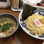 麺屋 わおん - 魚介とんこつつけ麺（並・200g）