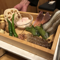 てんぷら 山の上 Roppongi 東京ミッドタウン店 -  てんぷら 山の上 Roppongi 東京ミッドタウン店 -