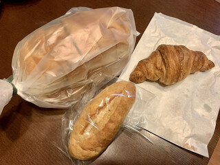 パンと焼き菓子 とよはら - 購入したパン