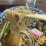 二八そば砂場 - お蕎麦、温かいの久しぶりに食った。旨い❣️