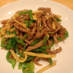 恭香 - 青椒肉絲 2020.11月