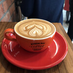 Byronbay Coffee - ラテ 2018/10/22
