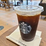 スターバックスコーヒー - Vアイスアメリカーノ(473円)です。