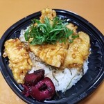 関西風とり天 あげもんや彩天 - 