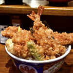 日本橋 天丼 金子半之助 - 江戸前天丼@980円