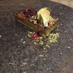 IL TEATRINO DA SALONE - ピスタチオのクレマカタラーナ（2020.11）