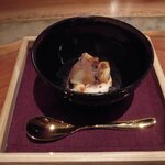 IL TEATRINO DA SALONE - 洋梨のジェラートとモディカチョコレート（2020.11）