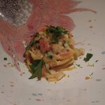 IL TEATRINO DA SALONE - “タヤリン” 塩漬け渡り蟹（2020.11）