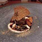 IL TEATRINO DA SALONE - 鶉のロートロとマントヴァ産カボチャ（2020.11）