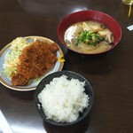 Yawataya - 日替わり定食(同行者が食べた物)