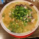 鉄板食堂 バレーナ - ラーメン ￥680+大盛り(1.5倍) ￥120 