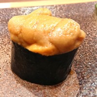 天寿し 京町店 - 雲丹