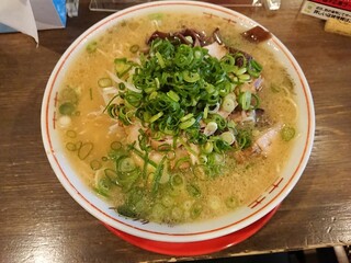 teppanshokudoubare-na - ラーメン ￥680+大盛り(1.5倍) ￥120 