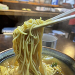 大源 - 腰のある中華麺