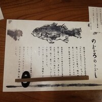 のどぐろ専門 銀座 中俣 - 