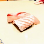 鮓 きずな - 明石鯛