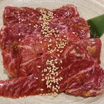 Yakiniku Kiwami - ほほ肉 750円