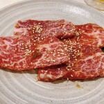 Yakiniku Kiwami - 特選カイノミ 1400円