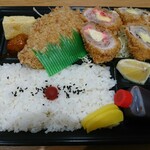 魚活撰豚 とんかつ 二代目 星将 - 