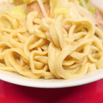 ラーメン二郎 - 麺