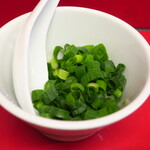 ラーメン二郎 - 青ネギ