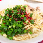 ラーメン二郎 - 青ネギ投下～♪（クリスマスver）