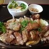 肉処 神 - 料理写真:赤うし鉄板焼きラント（ごはんは辞退）