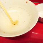 ラーメン二郎 - 完飲♪