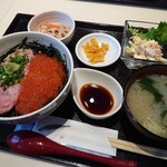 おじか - 二色丼(2020.12)