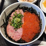 おじか - 二色丼(2020.12)