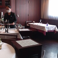 リストランテクロディーノ - 店内