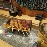 焼鳥 MOZU - おまかせ串。