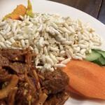 DURBAR - 主食と野菜