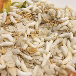 DURBAR - 主食はポン菓子、干し飯、揚げ麺のミックス