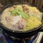 炭火やきとり・とり鍋 輪 - 