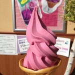 沢屋 - ブルーベリーソフト