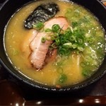 ラーメンたろう - らぁめん半盛り500円