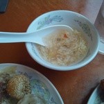 銀座チャイナドール - スープ