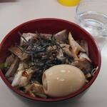 楽家 - チャー玉丼