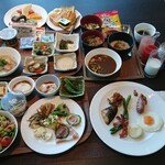 リーガロイヤルグラン沖縄 Dining 19 - 恒例のほぼ全盛り
