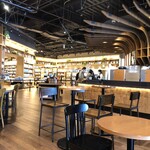 スターバックスコーヒー - 広島駅前、蔦屋家電が新しい！そしてオシャレ！