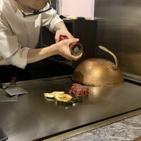 鉄板焼き 表参道 - 