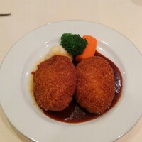 レストラン香味屋 - 香味屋名物メンチカツ