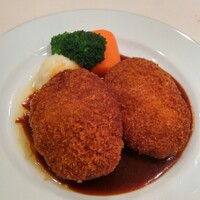 レストラン香味屋 - 肉汁がたまらない
