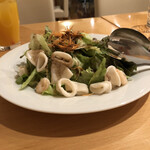 トライフル - 海の仲間たちのサラダ