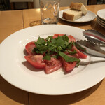 トライフル - トマトサラダ