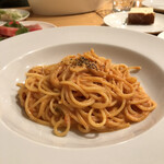 トライフル - ゴルゴンゾーラのトマトクリーム